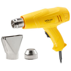 Фен строительный (термовоздуходувка) MOLOT MHG 6020-1 