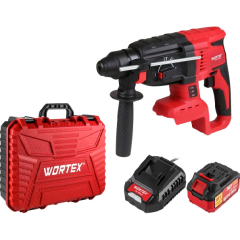 Перфоратор аккумуляторный WORTEX CRH 1824-2 ALL1