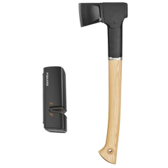 Топор-колун 1,27 кг FISKARS Norden N12 с точилкой 