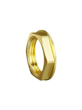 Контргайка латунная 1/2" LD 