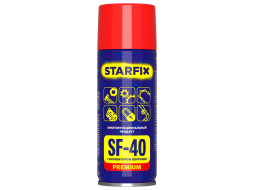 Смазочно-очистительная смесь универсальная STARFIX SF-40 Premium 520 мл 