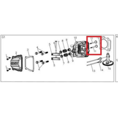 Клапан для газонокосилки GUNTER LMB-480SV 