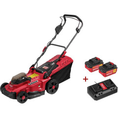 Газонокосилка аккумуляторная WORTEX CLM 3836 ALL1