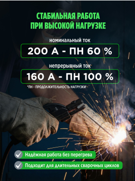 Электрододержатель DGM EH200 