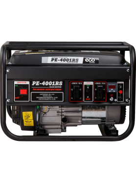 Генератор бензиновый ECO PE-4001RS Black Edition 