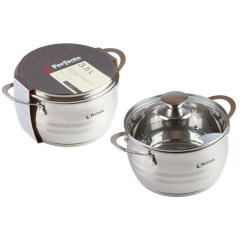 Кастрюля из нержавеющей стали 3,5 л PERFECTO LINEA Arcelia 