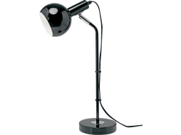 Лампа настольная 60 Вт Е14 UNIEL UML-B702 черный 