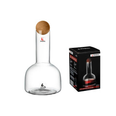 Декантер PERFECTO LINEA Seville с пробкой 650 мл 