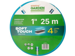 Шланг поливочный STARTUL Garden Soft Touch 1" 25 м 
