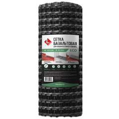 Сетка базальтовая LIHTAR Eco 0,37х25 м ячейка 25х25 