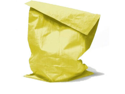 Мешок полипропиленовый усиленный для мусора 70x110 см LIHTAR желтый