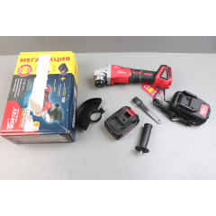 Шлифмашина угловая аккумуляторная WORTEX CAG 1812 E ALL1 (1BCAG001A29) уцененный (0097950181)