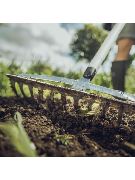 Грабли зубчатые FISKARS Xact 