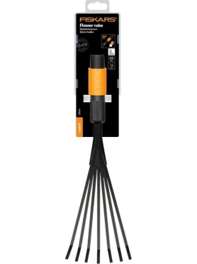 Грабли веерные FISKARS QuikFit 