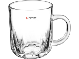 Кружка стеклянная PERFECTO LINEA Айсберг 220 мл 