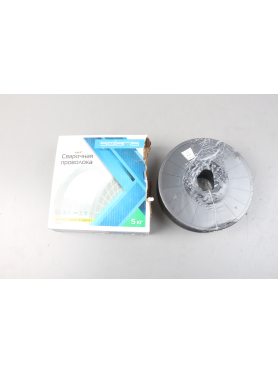 Проволока сварочная 0,8 мм омедненная SOLARIS ER 70S-6 5 кг (WM-ER70S6-08050) уцененный (0356575401)
