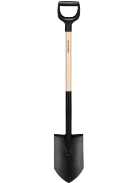 Лопата штыковая FISKARS Solid 