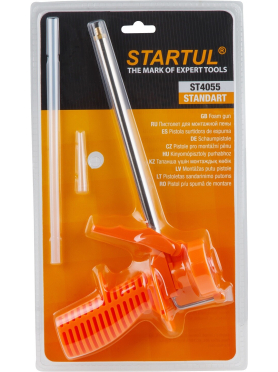 Пистолет для монтажной пены облегченный STARTUL STANDART 