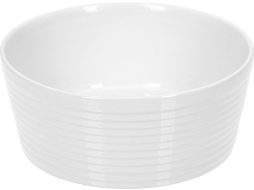 Форма для запекания керамическая круглая 1,5 л MARMITON белая 