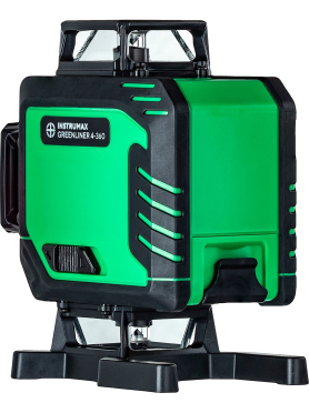 Уровень лазерный INSTRUMAX Greenliner 4-360 