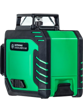 Уровень лазерный INSTRUMAX Greenliner 3-360 Set 