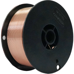 Проволока сварочная 0,8 мм омедненная OLIVER СВ 08Г2С 1 кг 