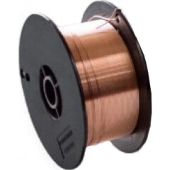 Проволока сварочная 0,8 мм омедненная OLIVER СВ 08Г2С 1 кг 