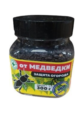Гранулы от медведки ЭКО 300 г 