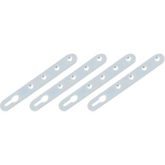 Подвеска мебельная белый цинк STARFIX 