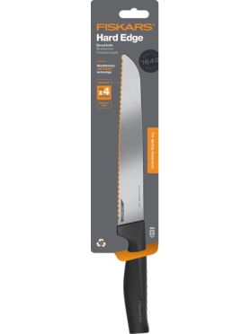 Нож для хлеба FISKARS Hard Edge 22 см 