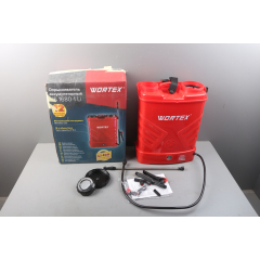 Опрыскиватель ранцевый аккумуляторный WORTEX KS 1680-1 Li ALL1 (0325259) уцененный (7579555236)
