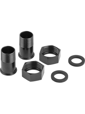 Комплект гаек для циркуляционного насоса 1/2" AV ENGINEERING черный 