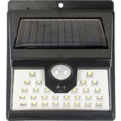 Прожектор садовый светодиодный на солнечной батарее LAMPER New Age 8Вт 