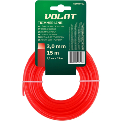 Леска для триммера d 3 мм ВОЛАТ 51040