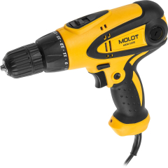 Дрель-шуруповерт сетевая MOLOT MDR 1025 