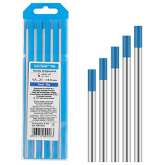 Электрод вольфрамовый для TIG сварки SOLARIS WL-20