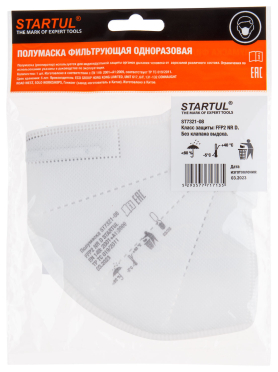 Респиратор STARTUL FFP2 NR D 
