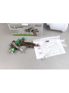 Краскопульт пневматический ECO SG-3000L (EC1532-14) уцененный (0050070996)