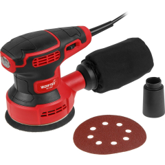 Шлифмашина эксцентриковая (орбитальная) WORTEX LX RS 1230 