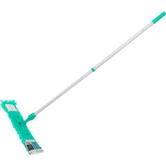 Швабра для пола PERFECTO LINEA с насадкой из шенилла