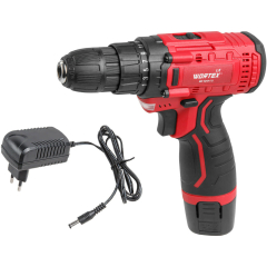 Дрель-шуруповерт аккумуляторная WORTEX LX BD 1213-1 Li 