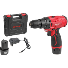Дрель-шуруповерт аккумуляторная WORTEX LX BD 1215 Li