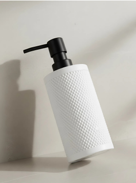 Дозатор для жидкого мыла PERFECTO LINEA Pure Serenity белый 