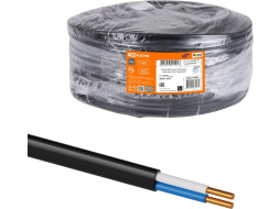 Силовой кабель ВВГ-П нг(А)-LSLTx 2х2,5 TDM 100 м 