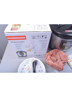 Мультиварка NORMANN AMC-521 уцененный (0228097840)