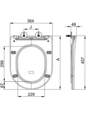 Сиденье для унитаза AV ENGINEERING Comfort X2 