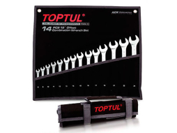 Набор ключей комбинированных 7-32 мм 16 предметов TOPTUL 