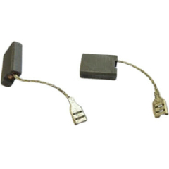 Щетки угольные комплект RIPARTS GWS20, 21, 22, 230, 24, 26 2 штуки 