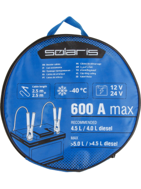 Провода прикуривания SOLARIS