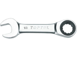 Ключ комбинированный с трещоткой MINI TOPTUL